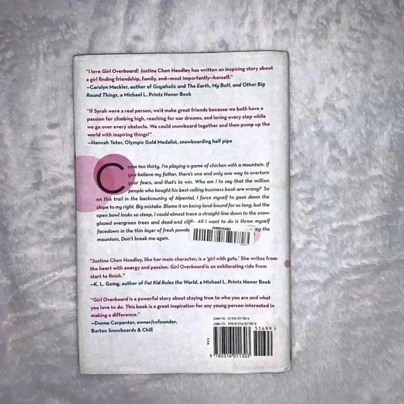 Girl Overboard Hardcover – January 1, 2008 by Justina Chen Headley (Author) - Picture 6 of 7